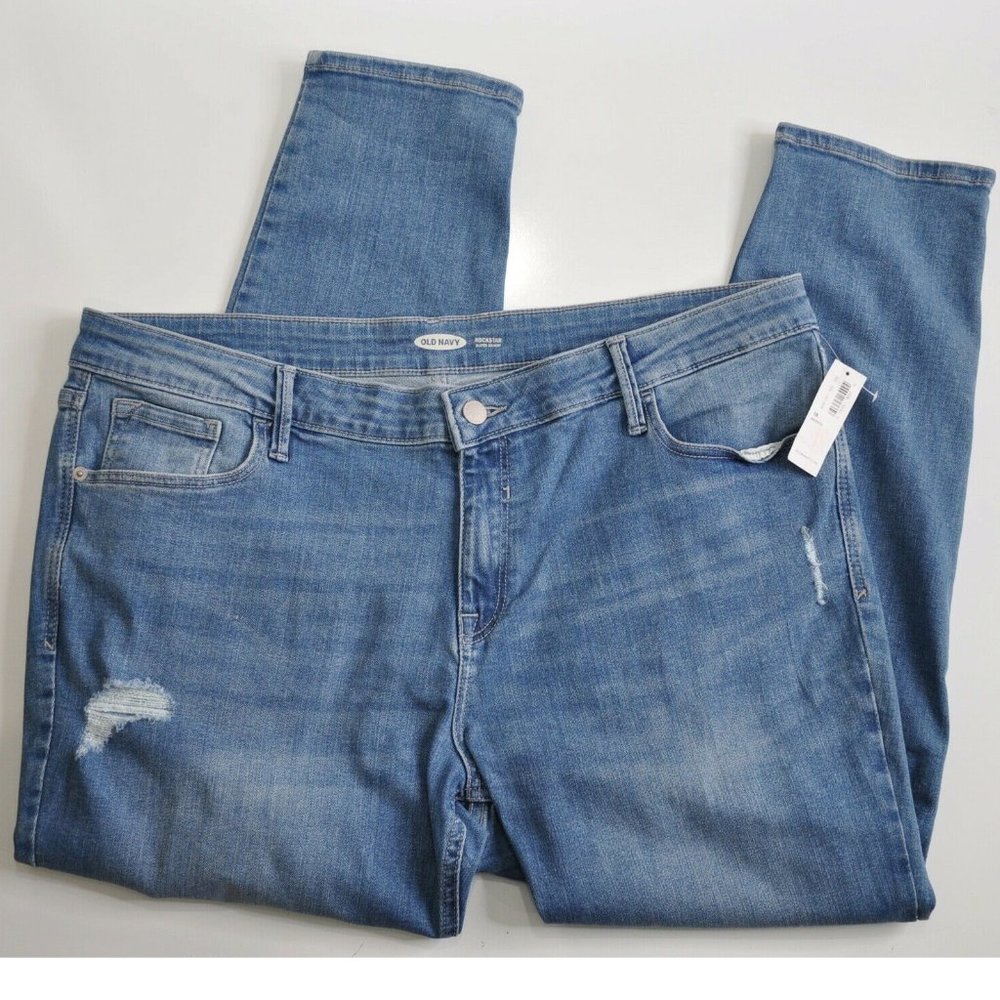 Old navy Rockstar Jeans Super Skinny Distressed